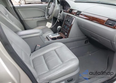 2007 Ford Five Hundred Sel from USA, damaged, VIN 1FAHP27147G116124